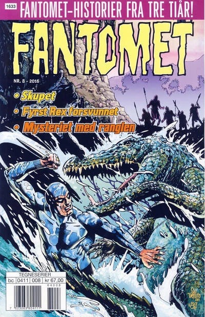 Cover of Fyrst Rex forsvunnet