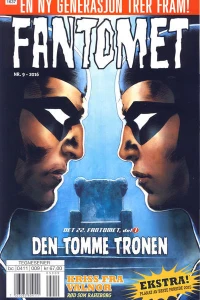 Det 22. Fantomet: Den tomme tronen
