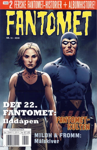 Cover of Det 22. Fantomet: Ilddåpen