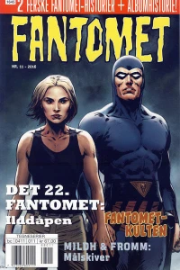Det 22. Fantomet: Ilddåpen