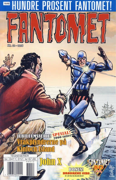 Cover of Vrakplyndrerne på Kinloch Island