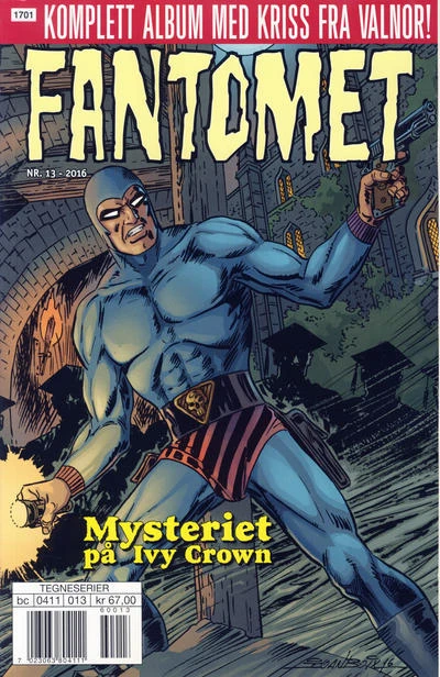 Cover of Mysteriet på Ivy Crown