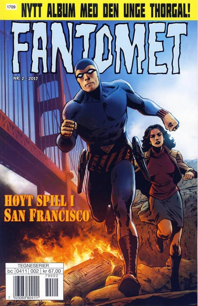 Cover of Høyt spill i San Francisco