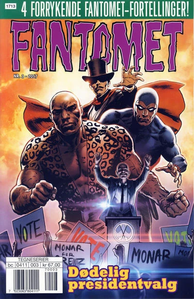 Cover of Dødelig presidentval