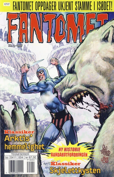 Cover of Arktis' hemmelighet