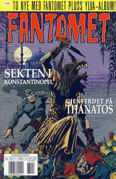 Cover of Sekten i Konstantinopel