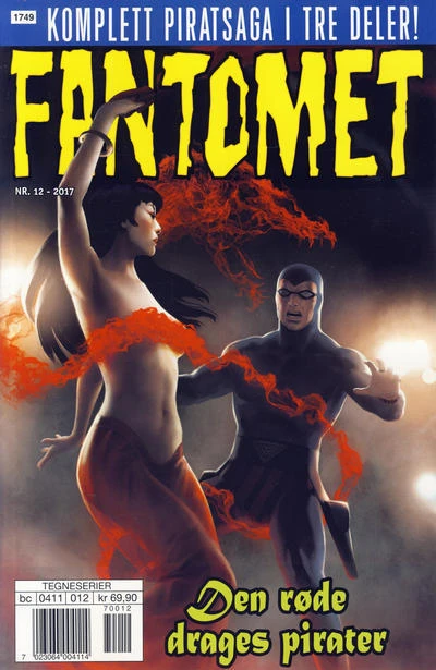 Cover of Den røde drages pirater