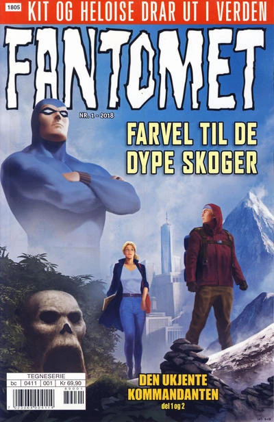 Cover of Farvel til de dype skoger