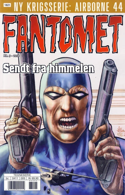 Cover of Sendt fra himmelen