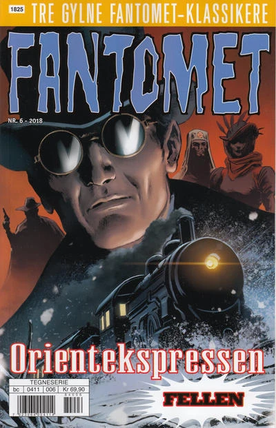 Cover of Orientekspressen