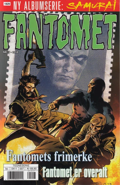 Cover of Fantomets frimerke
