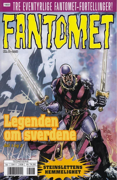 Cover of Legenden om sverdene