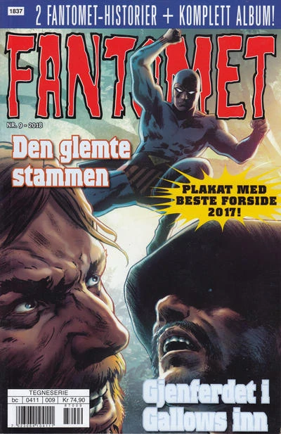 Cover of Den glemte stammen