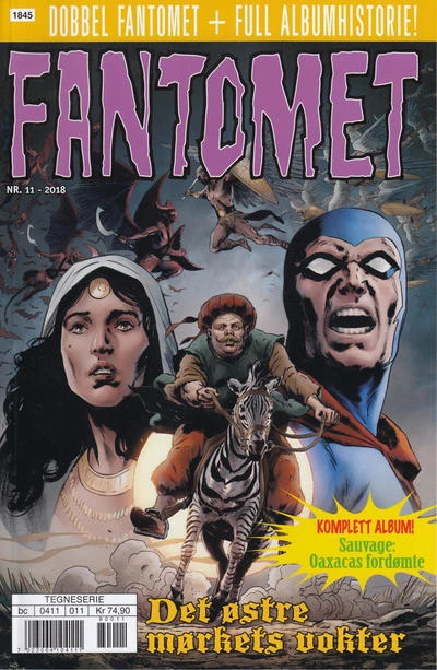 Cover of Det østre mørkets vokter, del 1: Mannen på sebrae