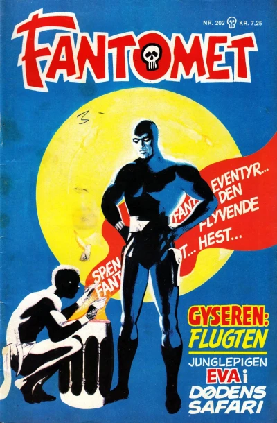 Cover of Issue #202