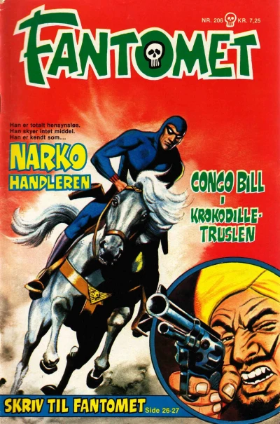 Cover of Issue #206