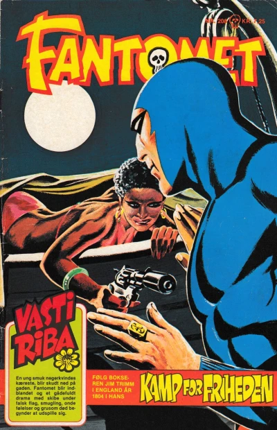 Cover of Issue #208