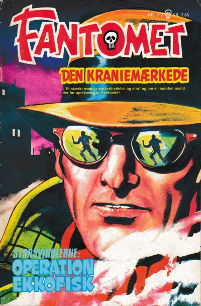Cover of Issue #212