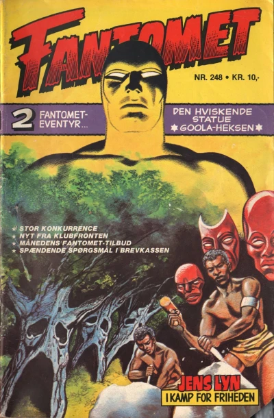 Cover of Issue #248