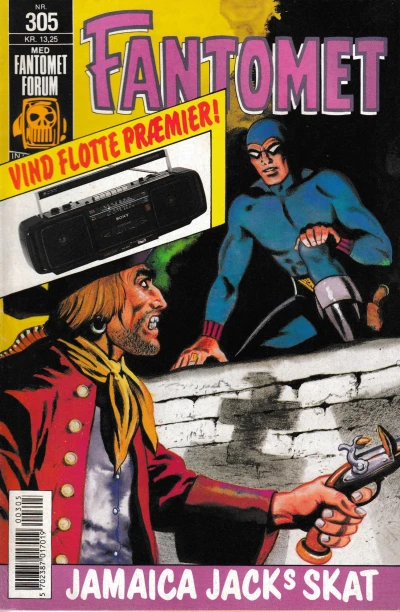 Cover of Issue #305
