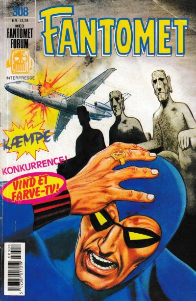 Cover of Issue #308