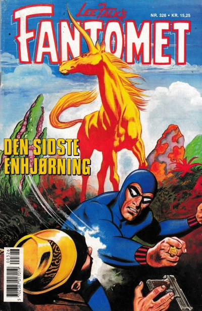 Cover of Issue #326