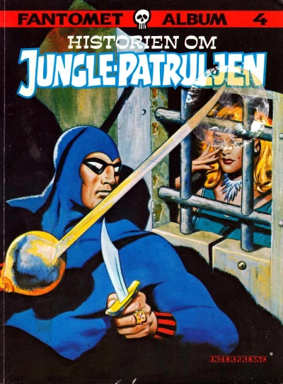 Cover of Historien om jungle-patruljen