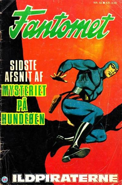 Cover of Issue #43