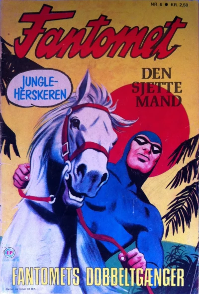 Cover of Issue #6