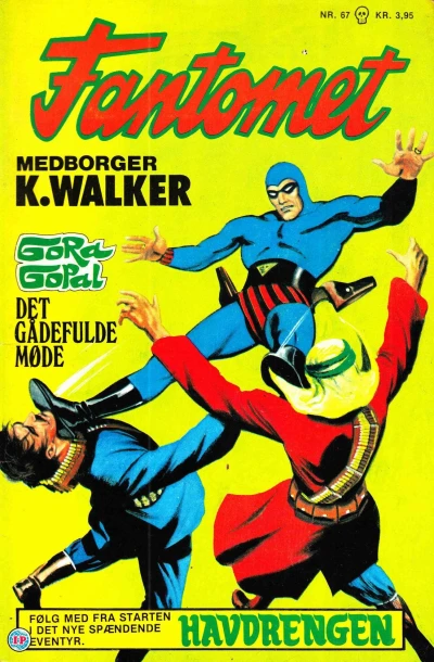 Cover of Issue #67