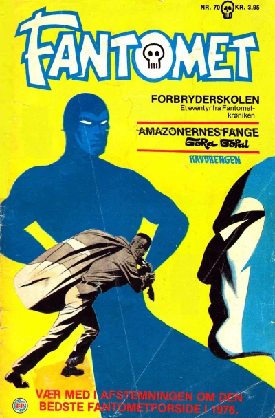 Cover of Issue #70