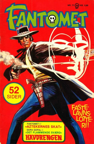 Cover of Issue #71
