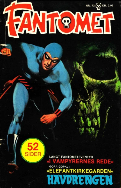 Cover of Issue #72