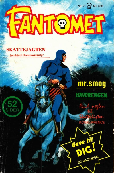Cover of Issue #77