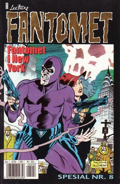 Cover of Fantomet i New York