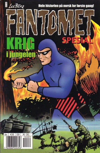 Cover of Krig i Jungelen