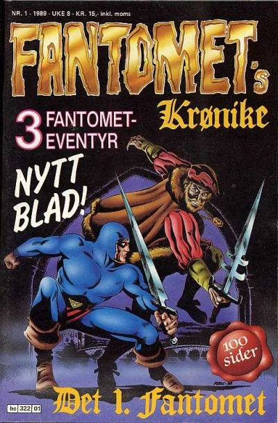 Cover of Det 1. Fantomet