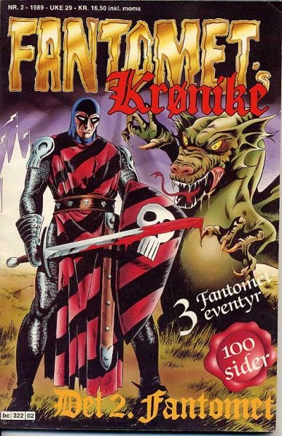 Cover of Del 2. Fantomet