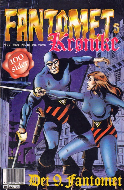 Cover of Det 9. Fantomet