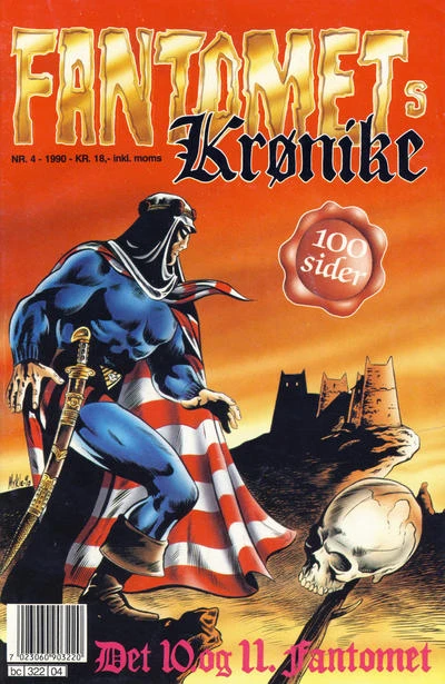 Cover of Det 10. og 11. Fantomet
