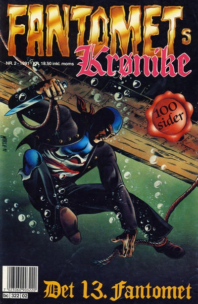 Cover of Det 13. Fantomet