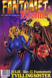 Julie - Det 17. Fantomets Tvillingsøster