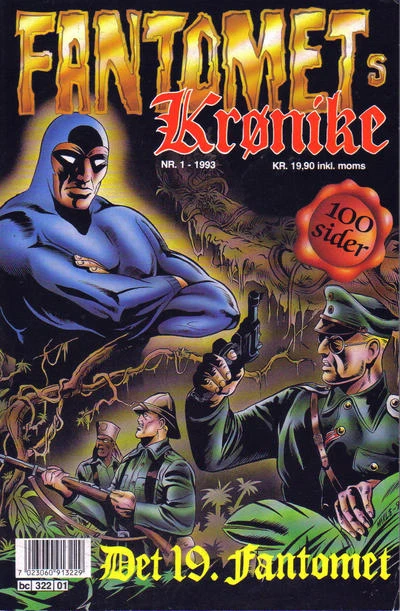 Cover of Det. 19 Fantomet