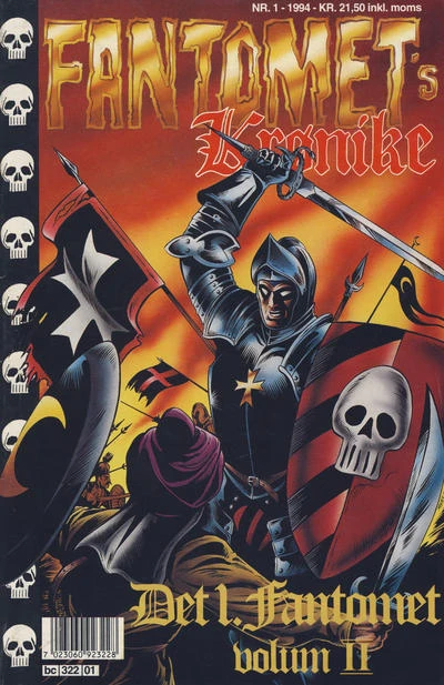 Cover of Det 1. Fantomet volum II