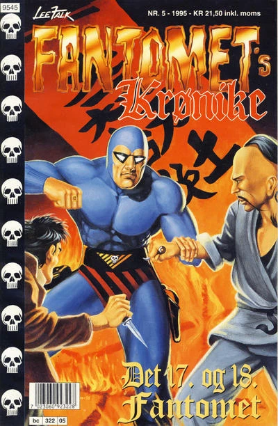 Cover of Det 17. og 18. Fantomet