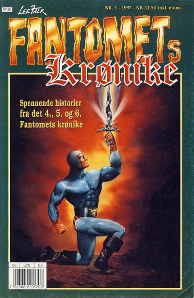 Cover of Issue #199705