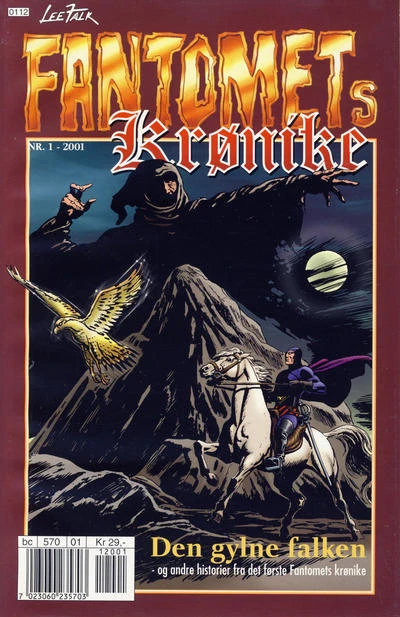 Cover of Den gylne falken