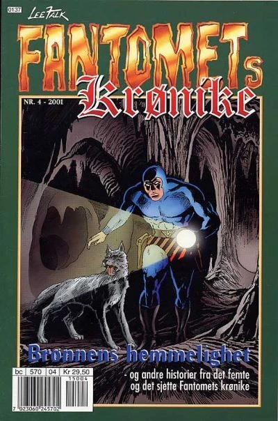 Cover of Brønnens hemmelighet