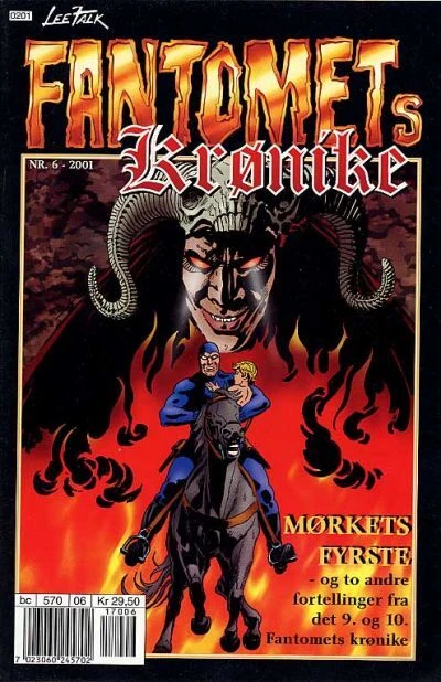 Cover of Mørkets fyrste