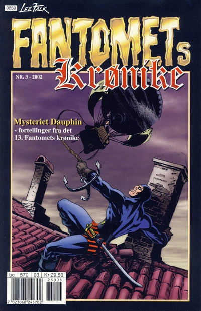 Cover of Mysteriet Dauphin